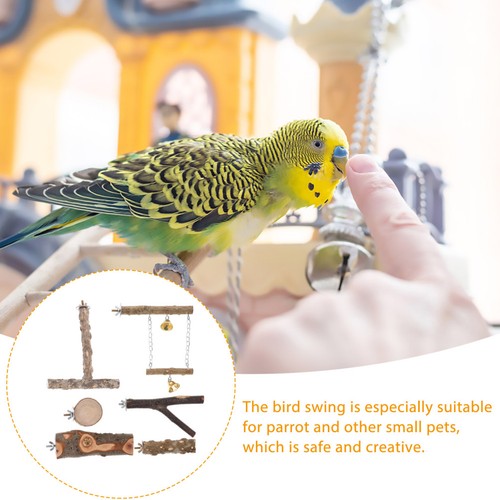 Assorted color wooden bird - assorted,