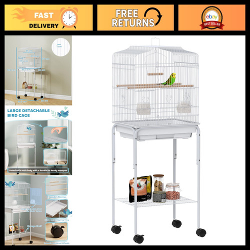 Spacious bird cage for - spacious,