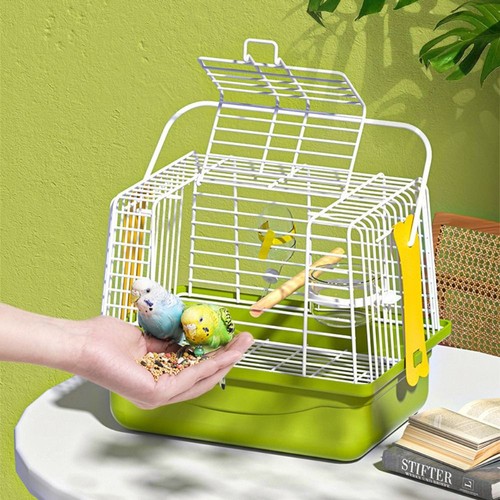 Portable bird cage parrot - portable,