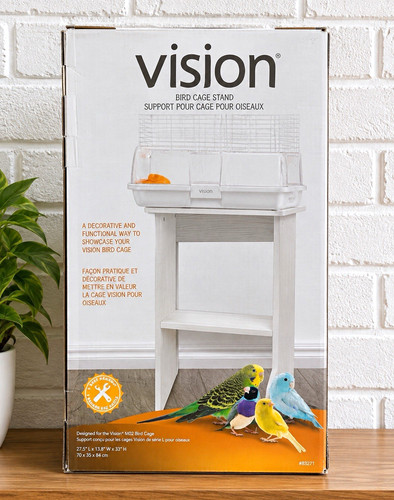 Vision bird cage - stand,