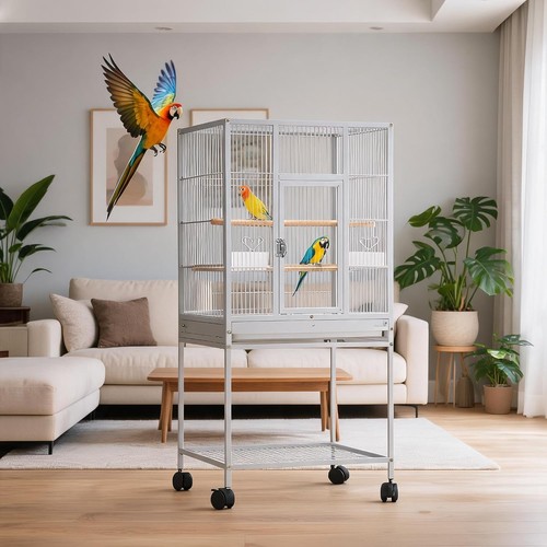 Large parrot bird cage - 41",